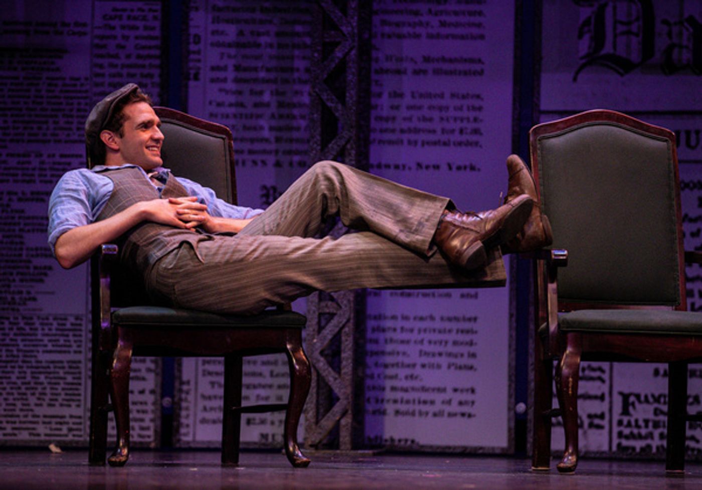 Photo Flash: Dan DeLuca Leads Disney's NEWSIES At The Lexington Theatre Company  Image