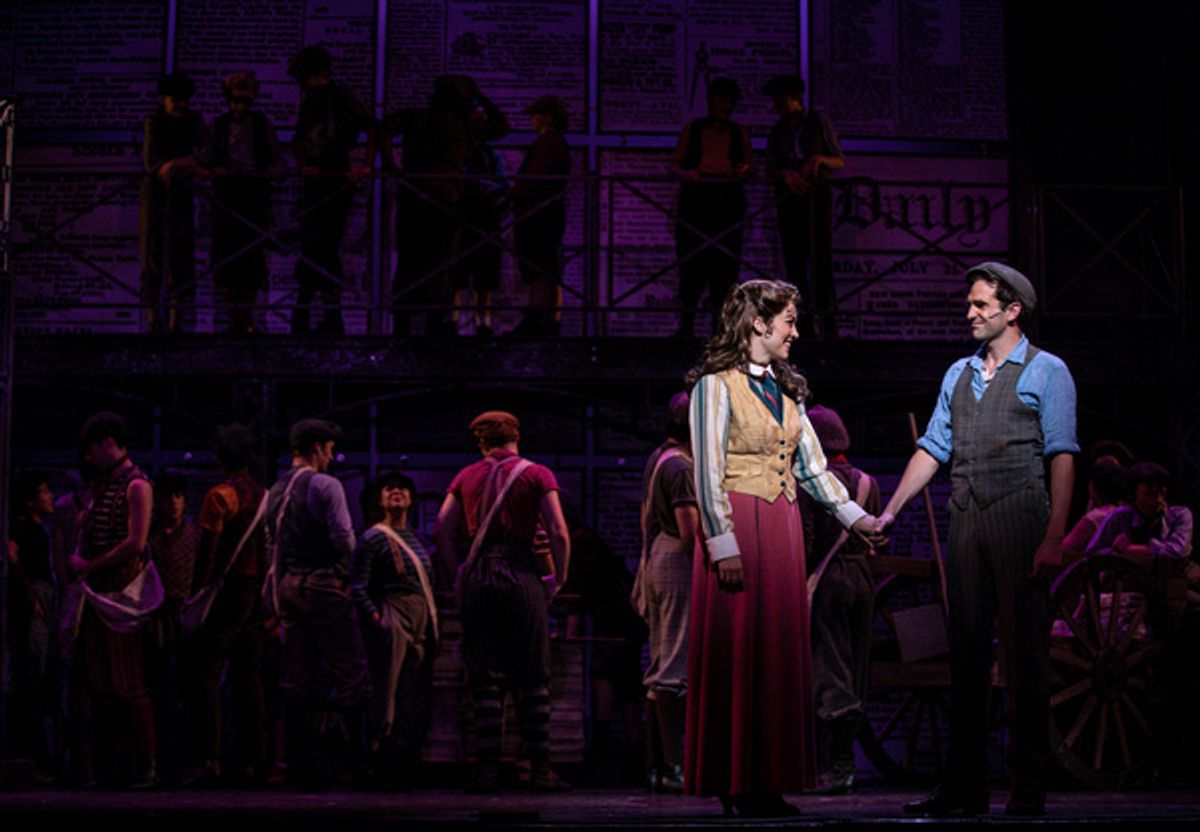 Tessa Grady and Dan DeLuca at 