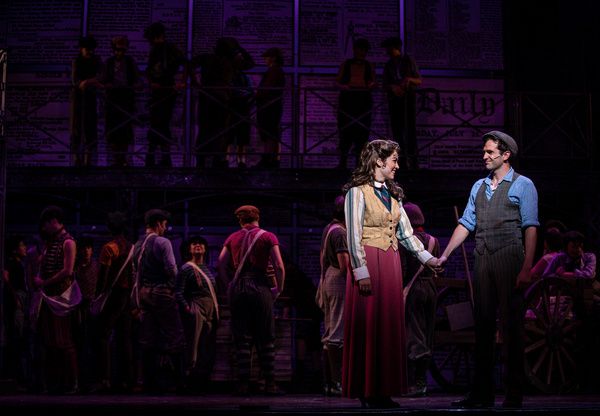 Tessa Grady and Dan DeLuca Photo