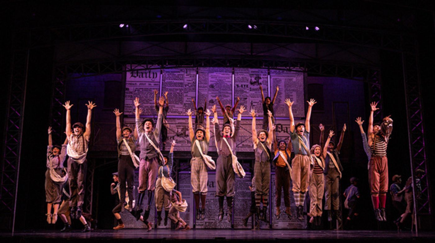 Photo Flash: Dan DeLuca Leads Disney's NEWSIES At The Lexington Theatre Company  Image