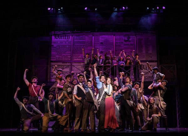 Dan DeLuca, Tessa Grady and Company   Photo