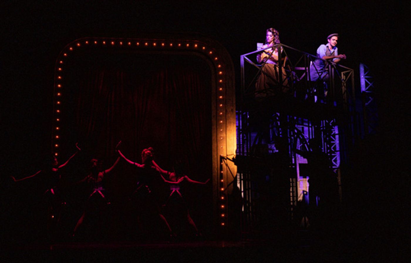 Photo Flash: Dan DeLuca Leads Disney's NEWSIES At The Lexington Theatre Company  Image