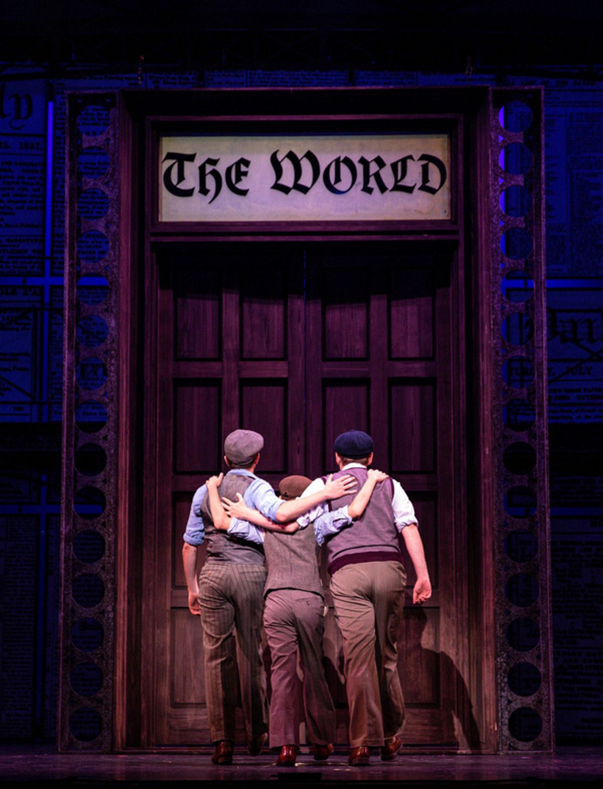 Dan DeLuca, David Lin and Aaron Robinson at 