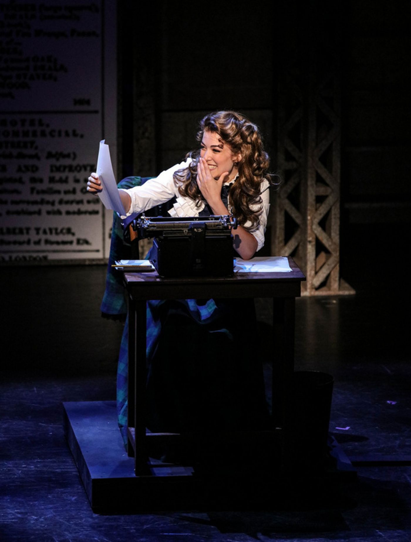 Photo Flash: Dan DeLuca Leads Disney's NEWSIES At The Lexington Theatre Company  Image