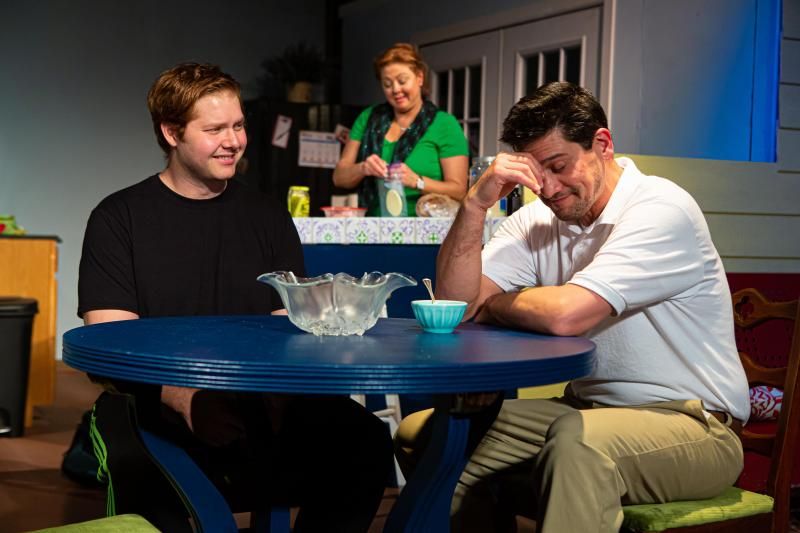 Review: YELLOW is an Emotional Casserole Worth Going Back For Seconds at THEATRE DOWNTOWN  Image