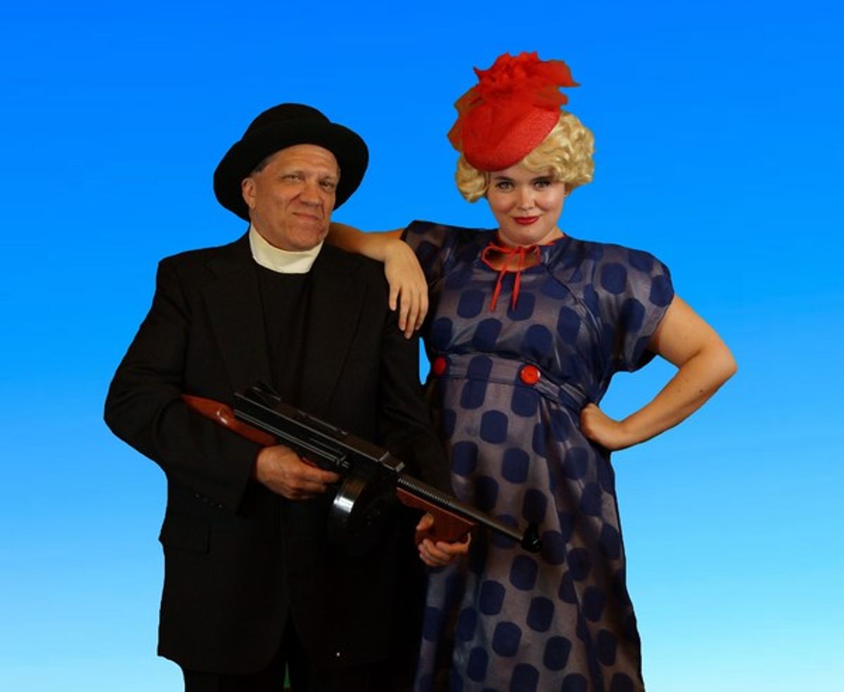 Gary E. Payne and Jessica Peterson at 