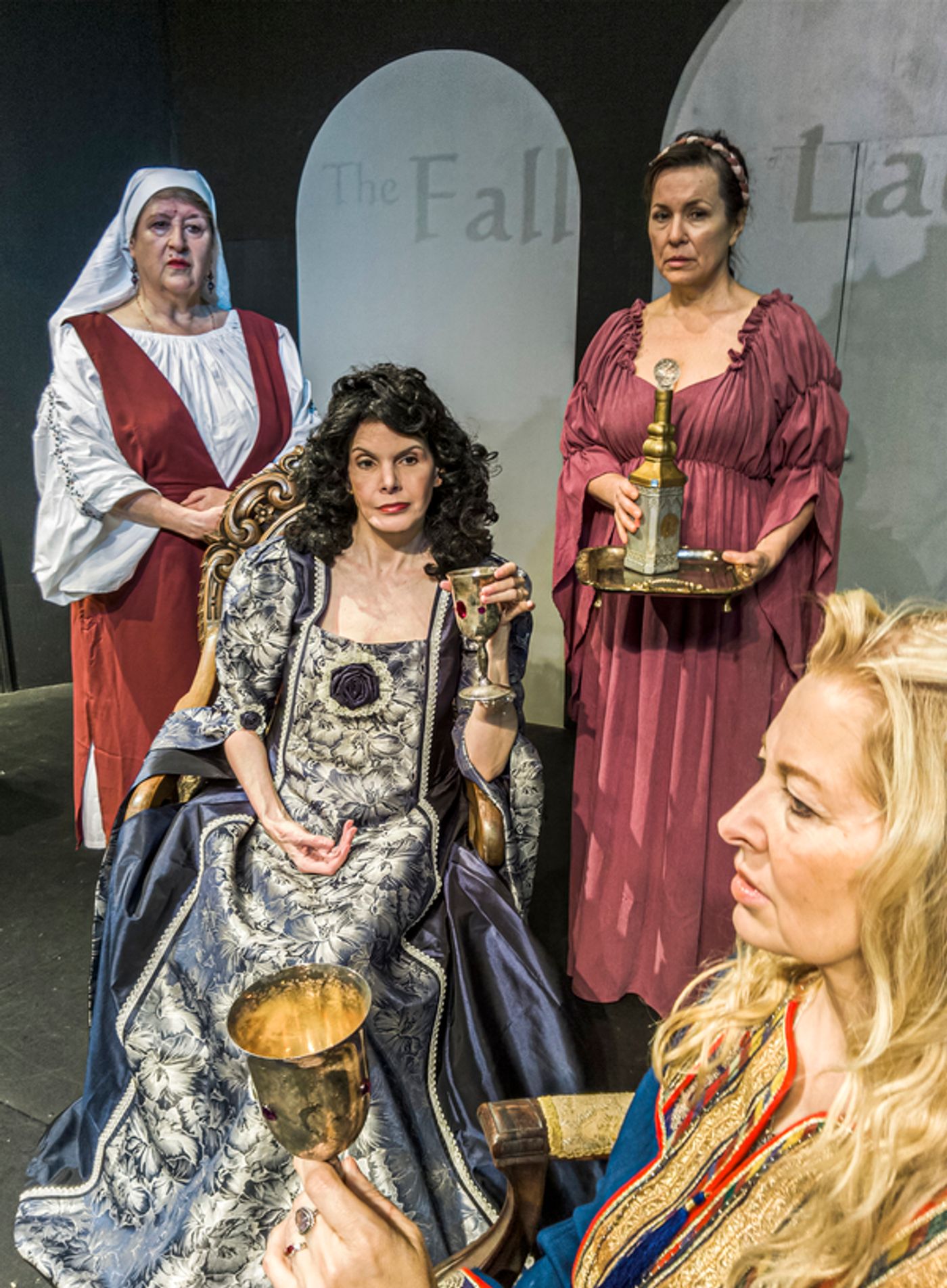 Photo Flash: Santa Paula Theater Center Presents THE FALL OF LADY M  Image
