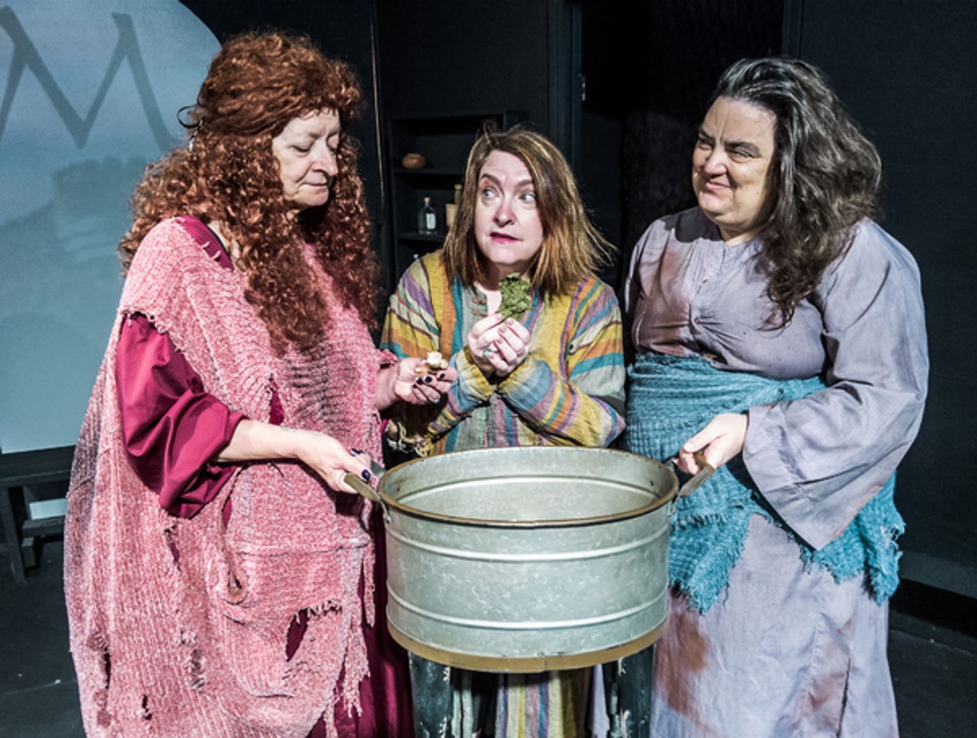 Photo Flash: Santa Paula Theater Center Presents THE FALL OF LADY M  Image