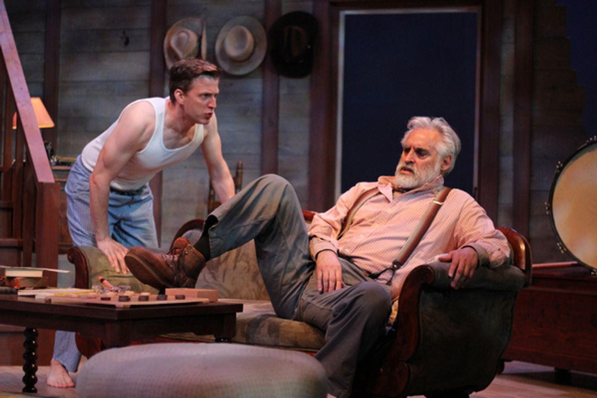  Benjamin Eakeley as Noah Curry, Mark Elliot Wilson at 