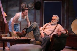 Benjamin Eakeley as Noah Curry, Mark Elliot Wilson @ BroadwayWorld Benjamin Eakeley as Noah Curry, Mark Elliot Wilson Photo