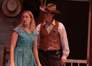 Monette Magrath as Lizzie Curry, Corey Sorenson @ BroadwayWorld Monette Magrath as Lizzie Curry, Corey Sorenson Photo