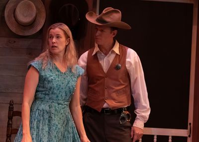  Monette Magrath as Lizzie Curry, Corey Sorenson Photo