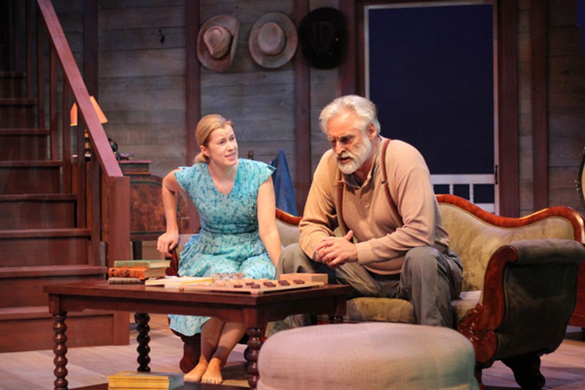 Monette Magrath as Lizzie Curry, Mark Elliot Wilson at 