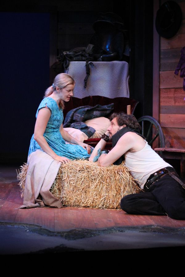  Monette Magrath as Lizzie Curry, Anthony Marble Photo