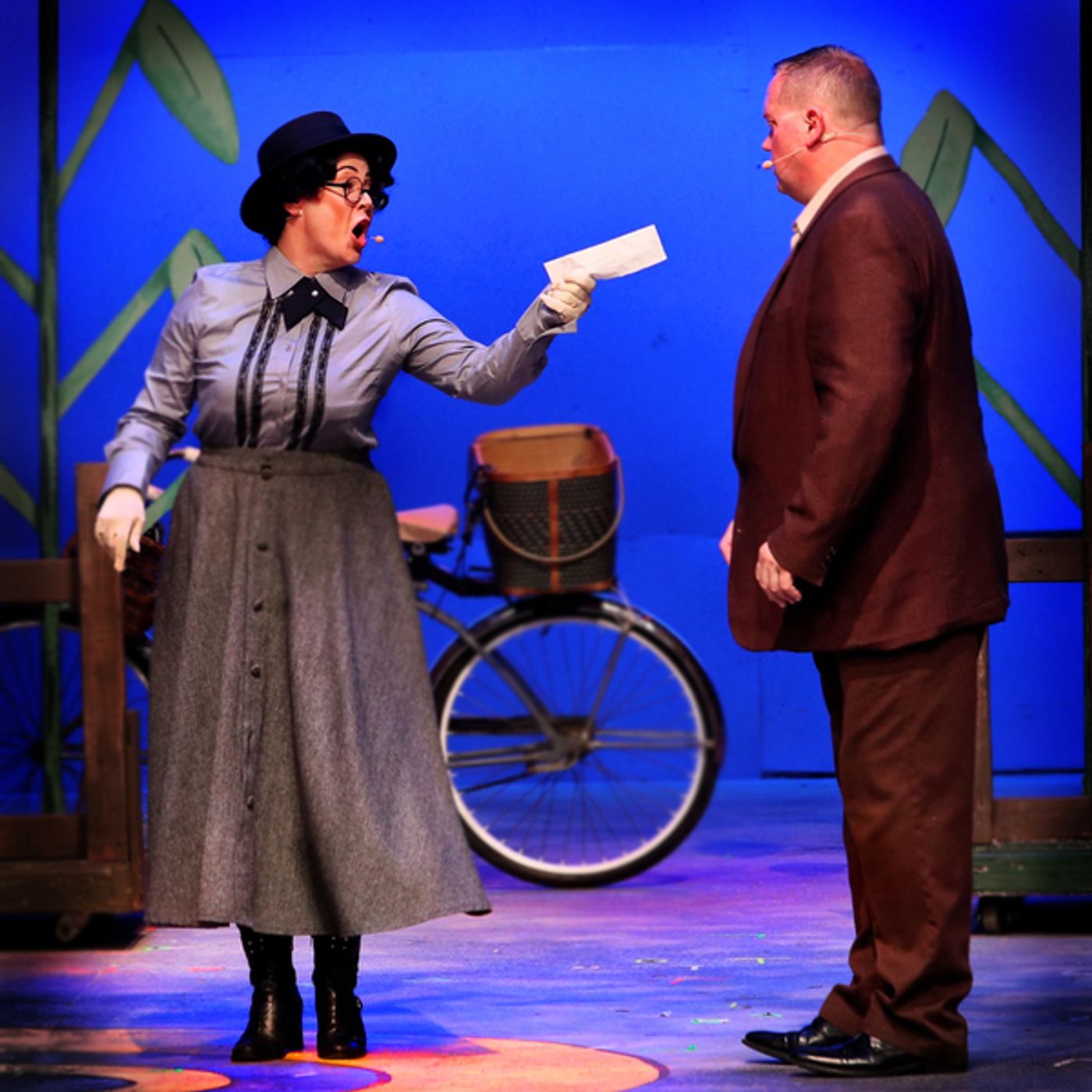 Photo Flash: THE WIZARD OF OZ At Theatre In The Park Photo Flash: THE WIZARD OF OZ At Theatre In The Park Image