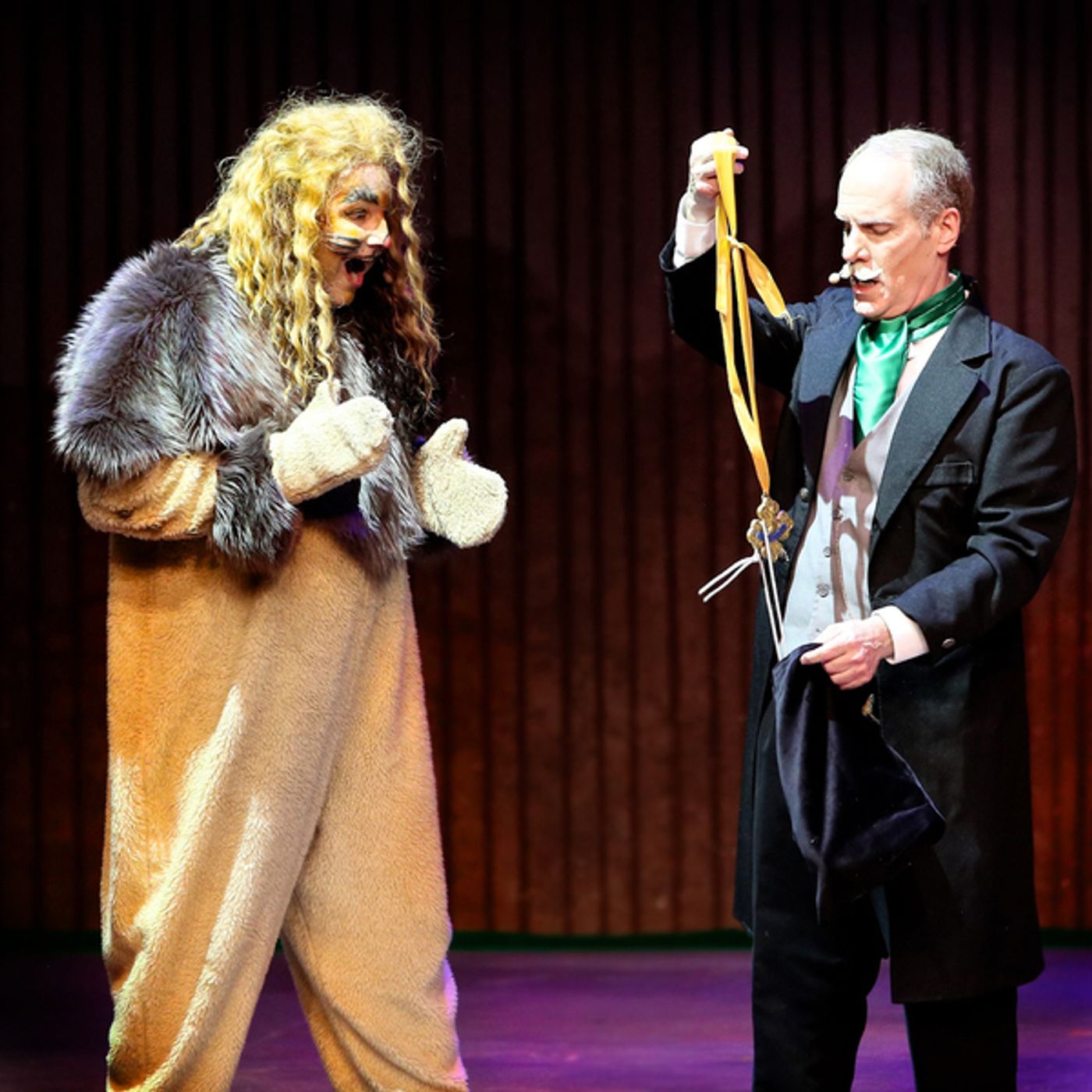 Photo Flash: THE WIZARD OF OZ At Theatre In The Park Photo Flash: THE WIZARD OF OZ At Theatre In The Park Image