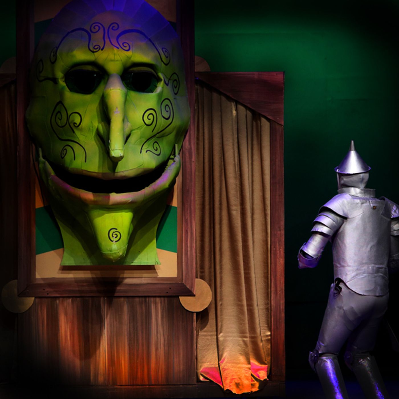 Photo Flash: THE WIZARD OF OZ At Theatre In The Park Photo Flash: THE WIZARD OF OZ At Theatre In The Park Image