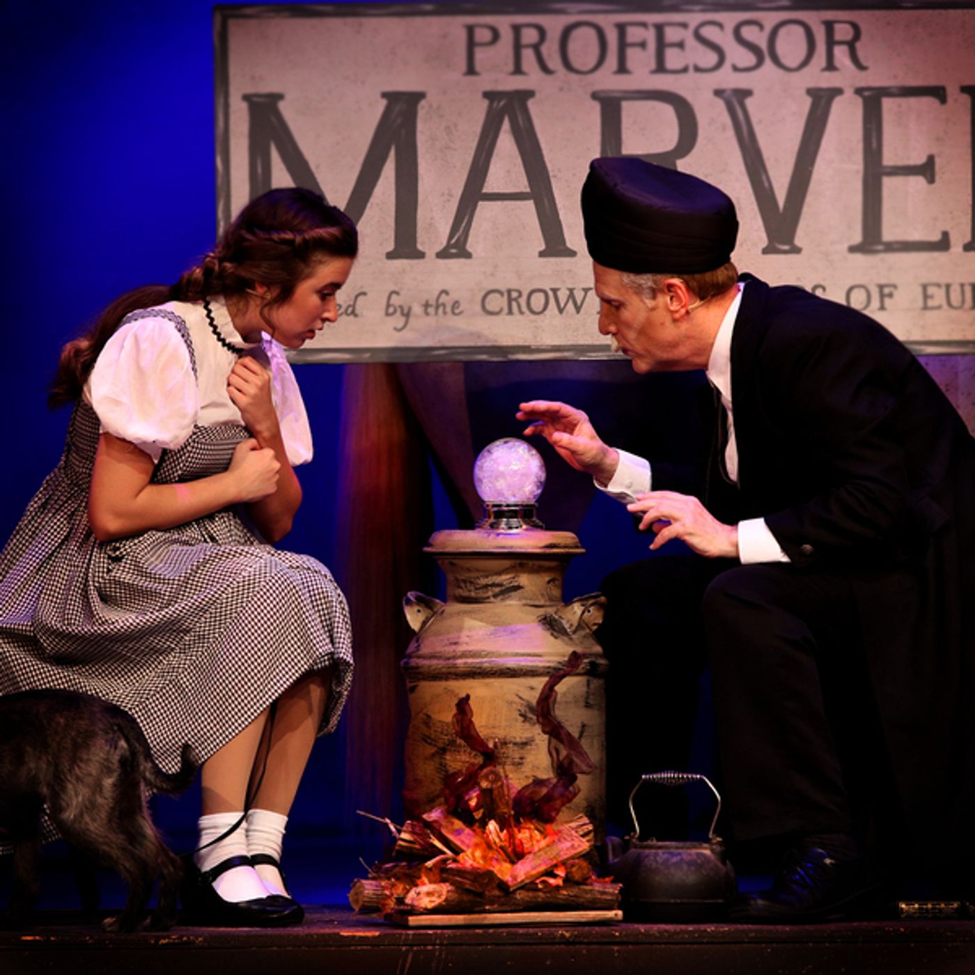 Photo Flash: THE WIZARD OF OZ At Theatre In The Park Photo Flash: THE WIZARD OF OZ At Theatre In The Park Image