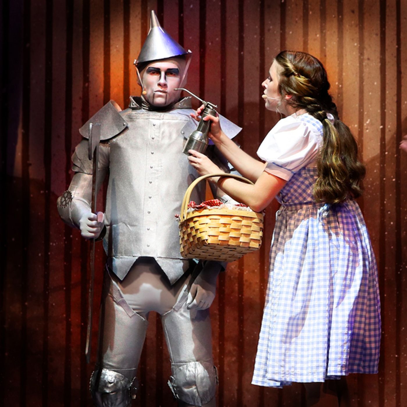 Photo Flash: THE WIZARD OF OZ At Theatre In The Park Photo Flash: THE WIZARD OF OZ At Theatre In The Park Image