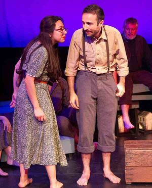 Ellie Aviles, Eddie Vona
@ BroadwayWorld Ellie Aviles, Eddie Vona
Photo