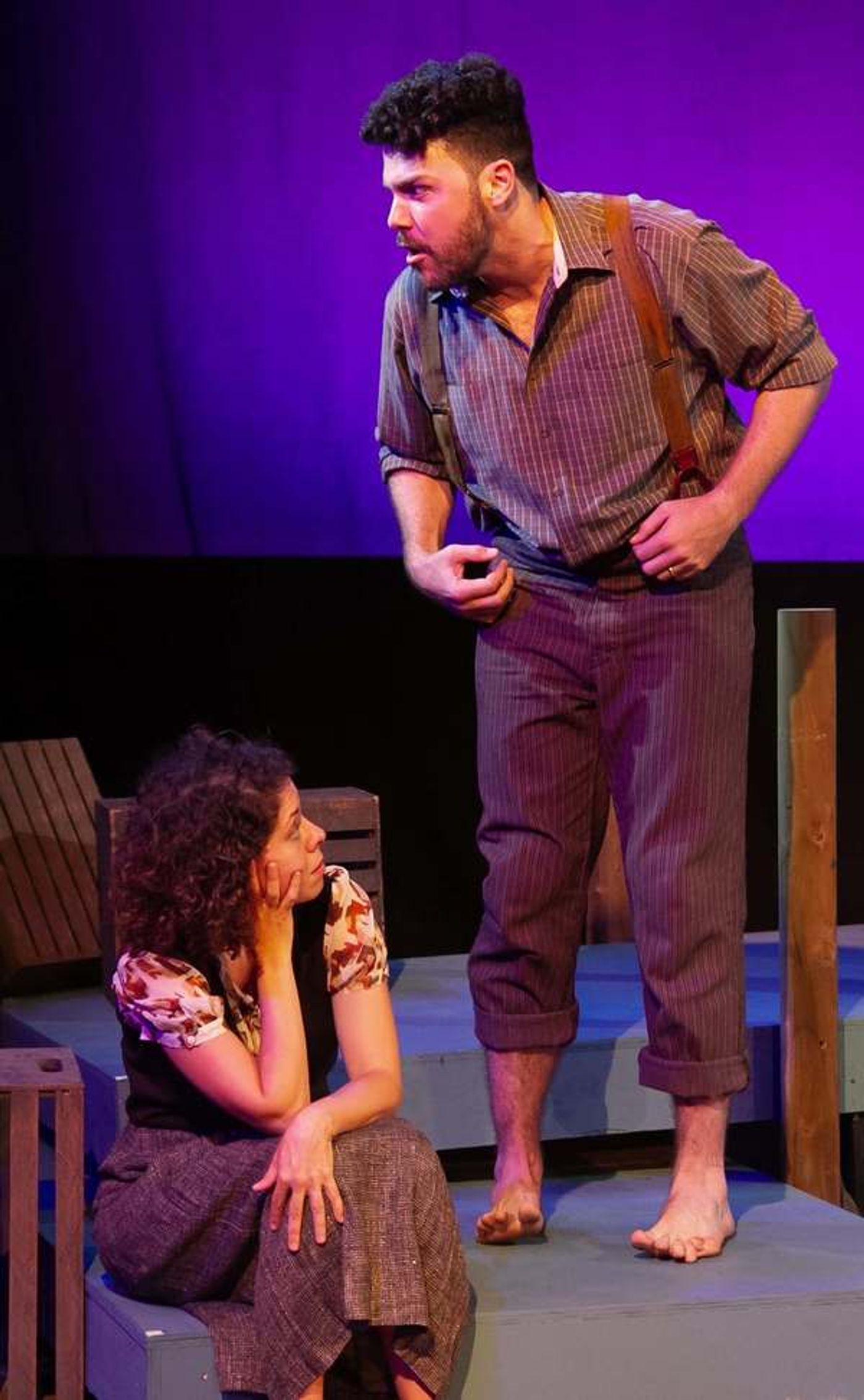 Photo Flash: Coeurage Theatre Company Presents UNDER MILK WOOD  Image