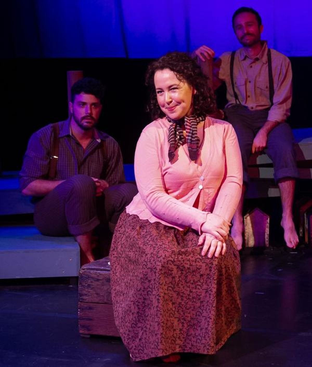 John McKetta, Sammi Smith, Eddie Vona
 at 