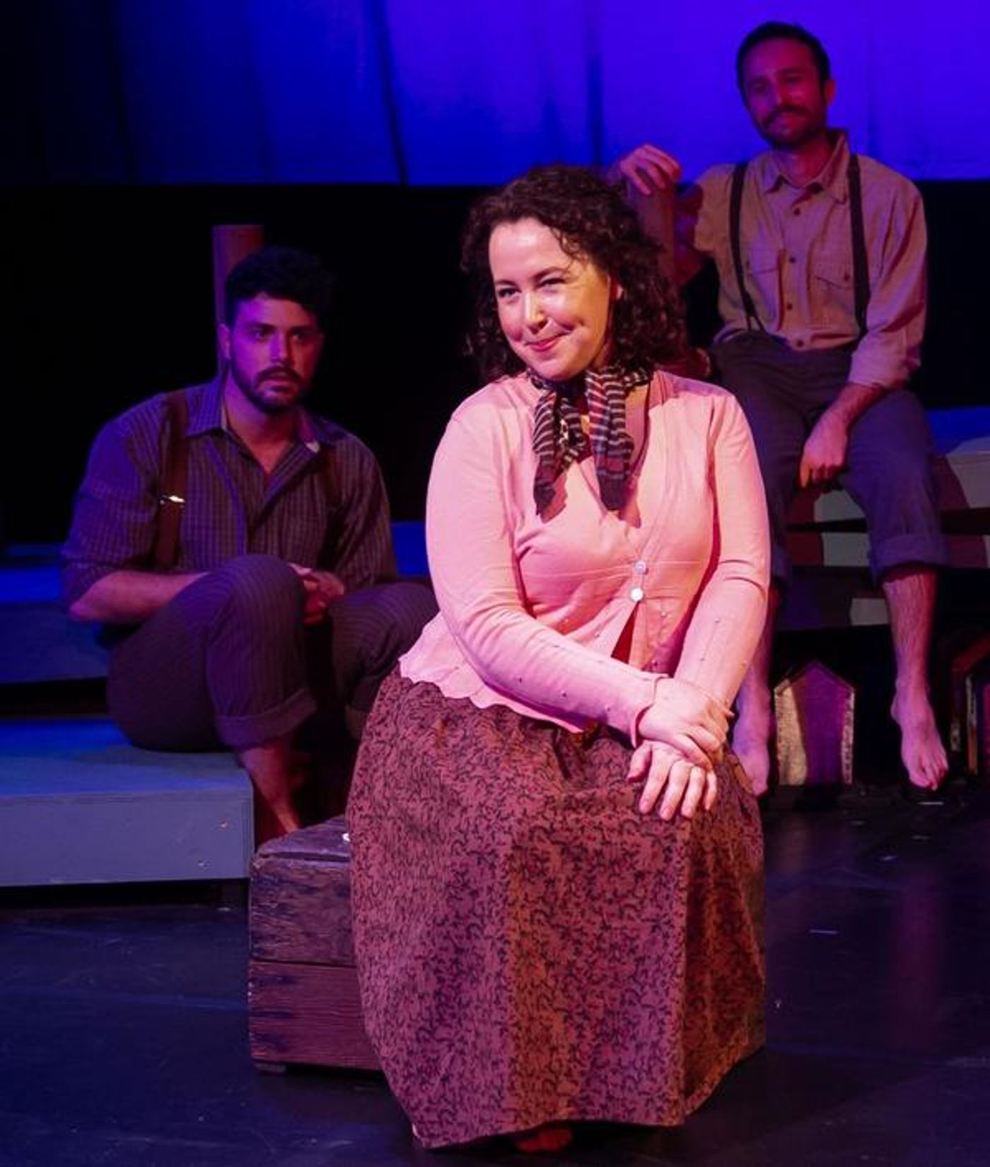 Photo Flash: Coeurage Theatre Company Presents UNDER MILK WOOD  Image