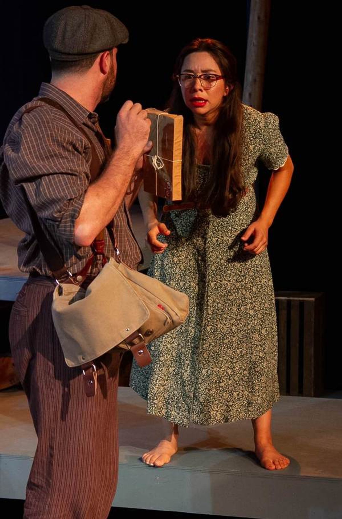 Photo Flash: Coeurage Theatre Company Presents UNDER MILK WOOD  Image