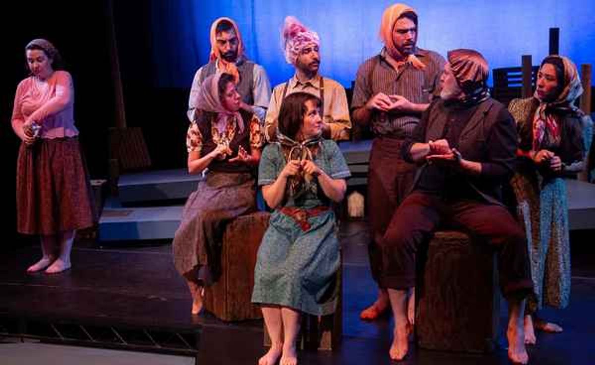 Sammi Smith, Nas Mehdi, Eddie Vona, John McKetta, Ellie Aviles, Roni Geva, Becky Poole, Martin Hillier
 at 