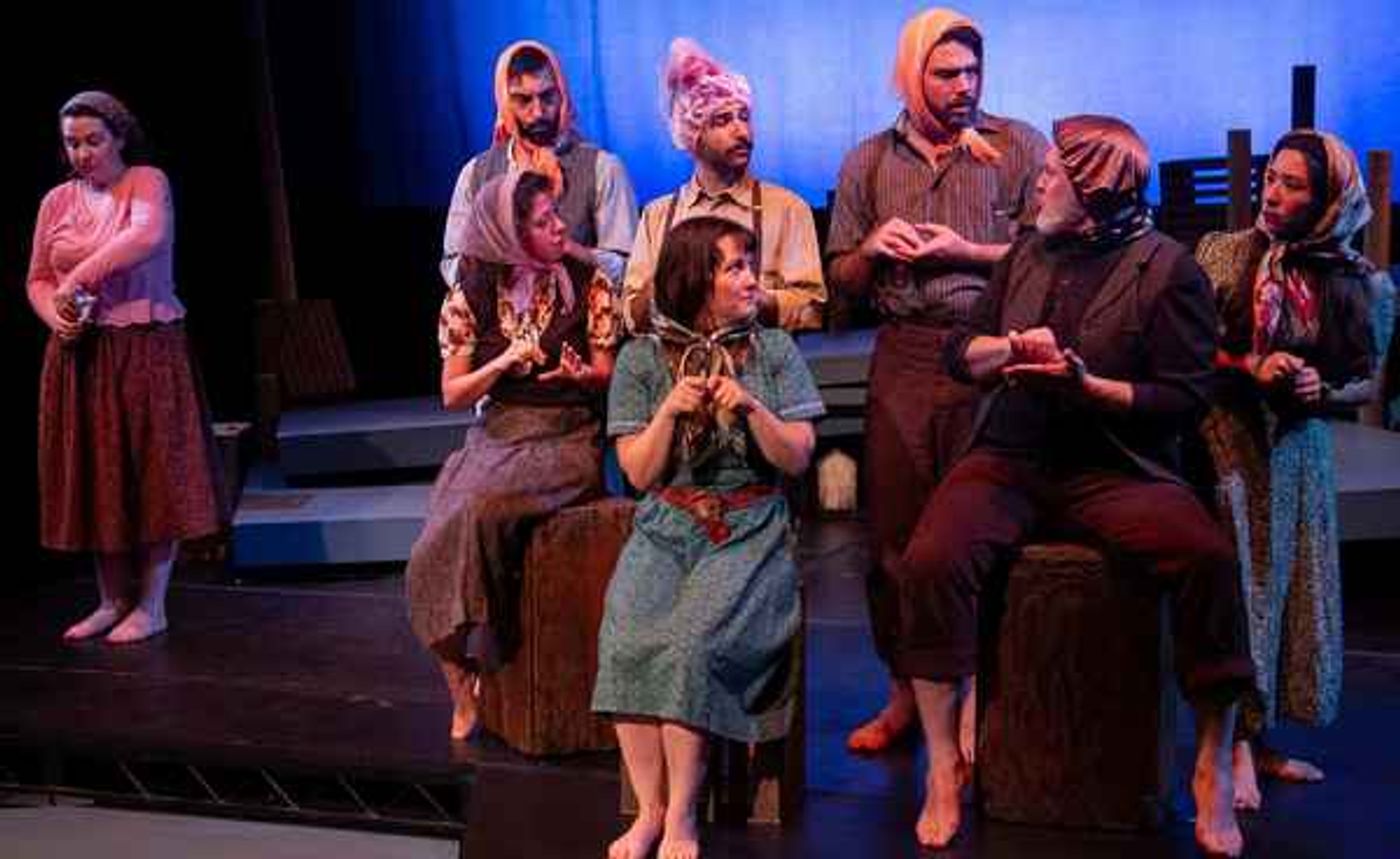 Photo Flash: Coeurage Theatre Company Presents UNDER MILK WOOD  Image