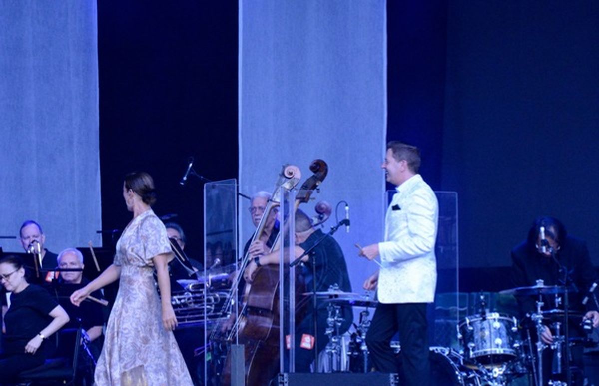 Sarah McLachlan and Steven Reineke take the stage with The New York Pops at 
