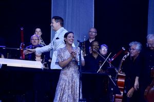 Sarah McLachlan and Steven Reineke @ BroadwayWorld Sarah McLachlan and Steven Reineke Photo