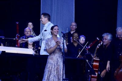 Sarah McLachlan and Steven Reineke  Photo