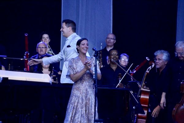 Sarah McLachlan and Steven Reineke  Photo