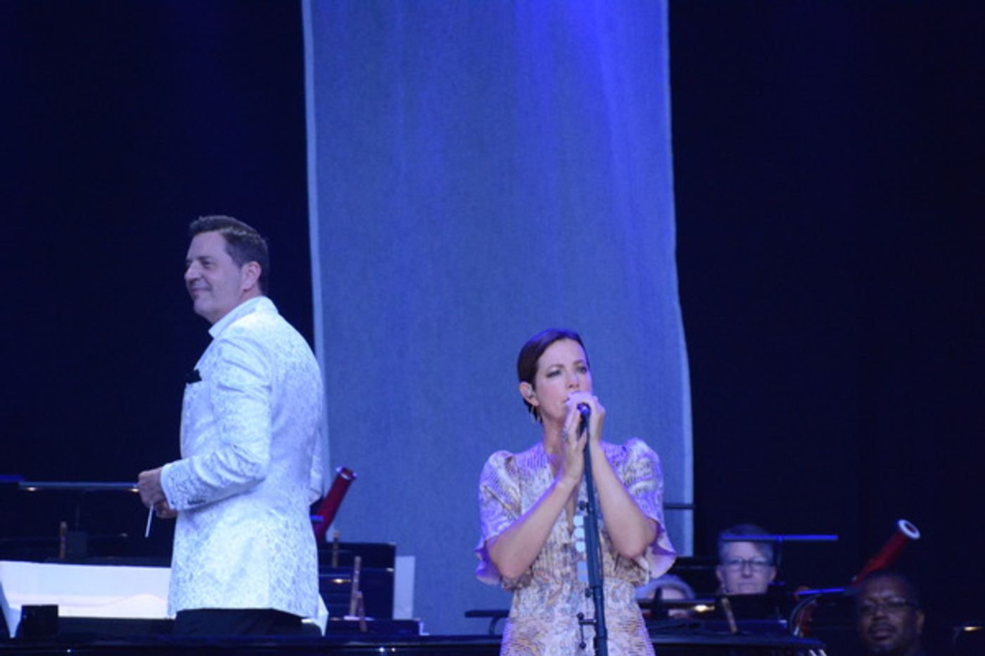 Photo Coverage: Sarah McLachlan Appears With Steven Reineke and the New York Pops at Forest Hills  Image