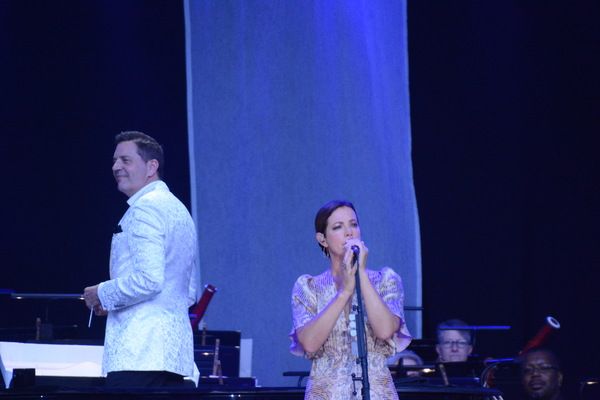 Steven Reineke and Sarah McLachlan Photo