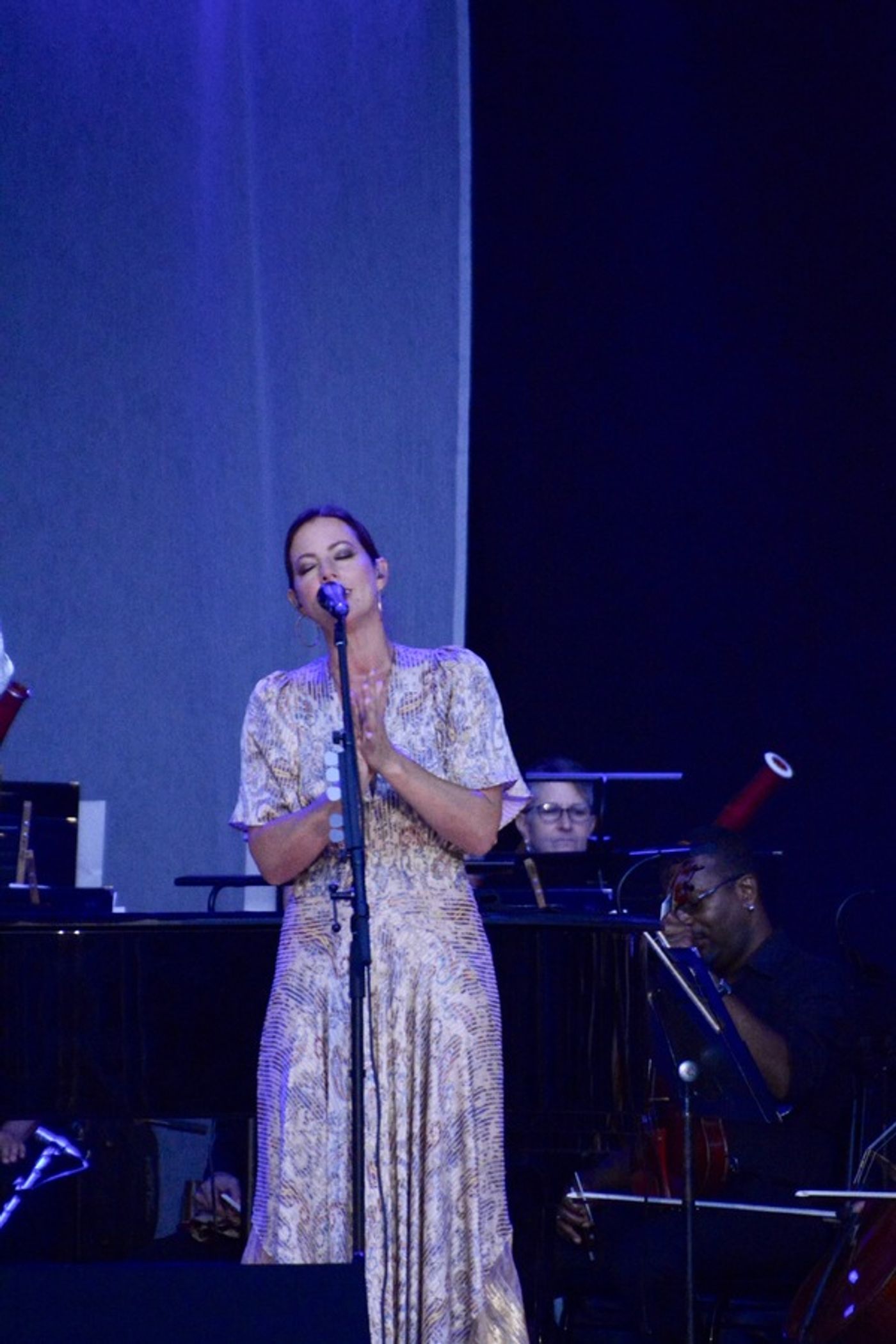 Photo Coverage: Sarah McLachlan Appears With Steven Reineke and the New York Pops at Forest Hills  Image