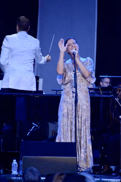 Steven Reineke and Sarah McLachlan Photo
