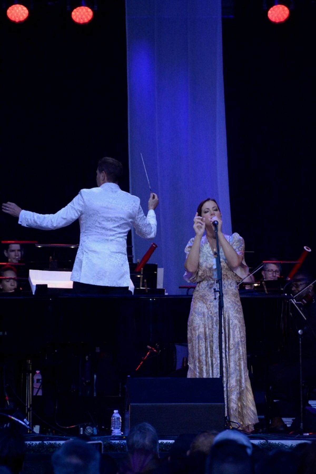 Steven Reineke and Sarah McLachlan at 