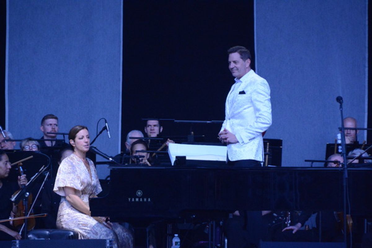 Sarah McLachlan and Steven Reineke at 