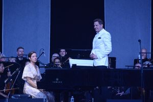 Sarah McLachlan and Steven Reineke @ BroadwayWorld Sarah McLachlan and Steven Reineke Photo
