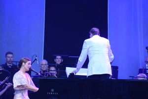 Sarah McLachlan and Steven Reineke @ BroadwayWorld Sarah McLachlan and Steven Reineke Photo