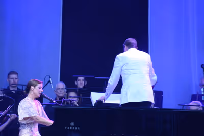 Sarah McLachlan and Steven Reineke Photo