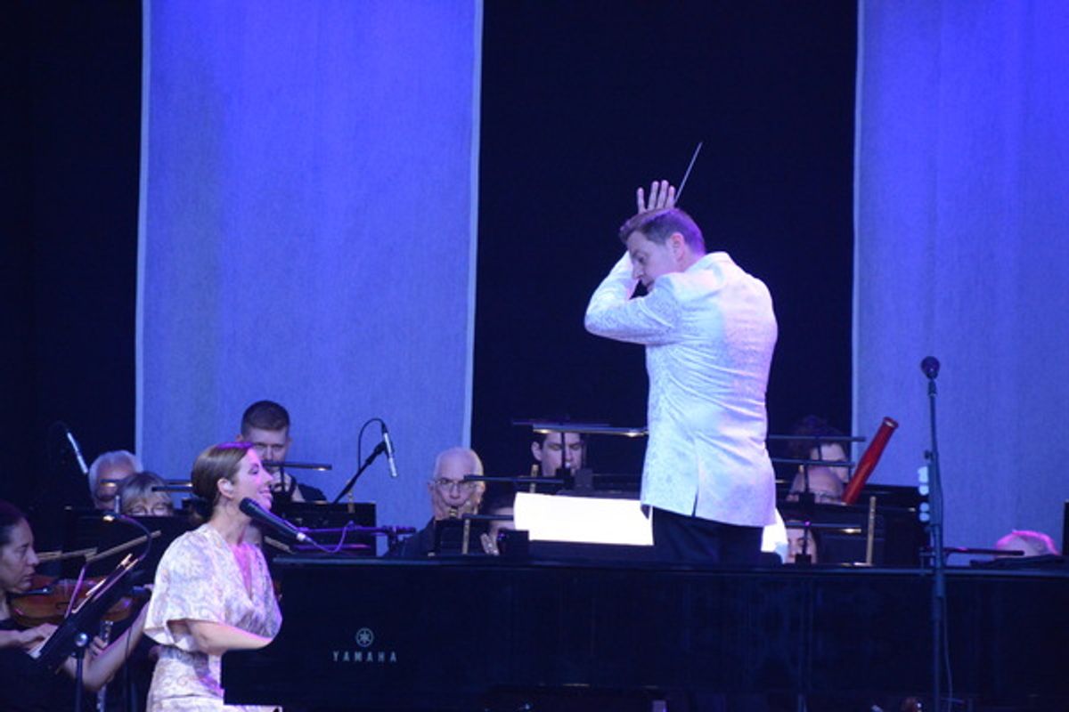 Sarah McLachlan and Steven Reineke at 