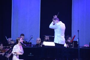 Sarah McLachlan and Steven Reineke @ BroadwayWorld Sarah McLachlan and Steven Reineke Photo