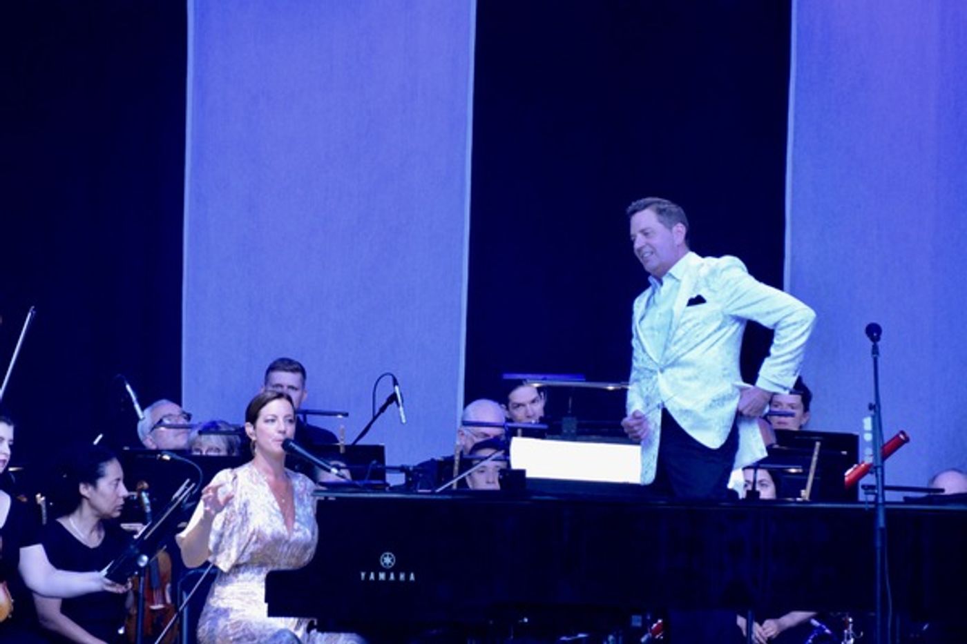 Photo Coverage: Sarah McLachlan Appears With Steven Reineke and the New York Pops at Forest Hills  Image