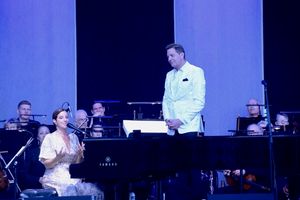 Sarah McLachlan and Steven Reineke @ BroadwayWorld Sarah McLachlan and Steven Reineke Photo