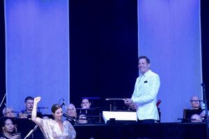 Sarah McLachlan and Steven Reineke @ BroadwayWorld Sarah McLachlan and Steven Reineke Photo