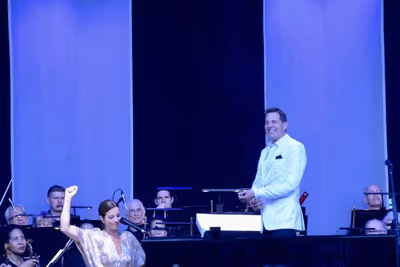 Sarah McLachlan and Steven Reineke Photo
