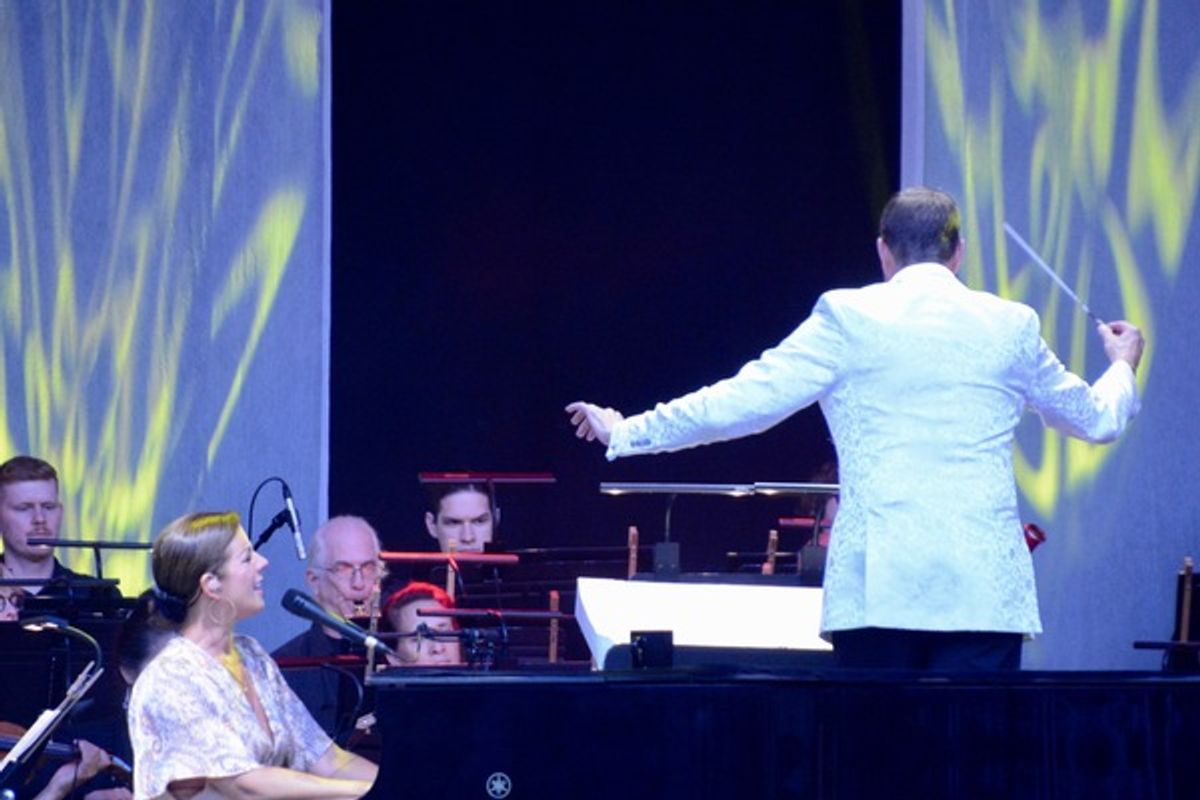 Sarah McLachlan and Steven Reineke at 